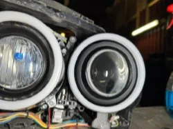 BMW E92 Angleeyeholder