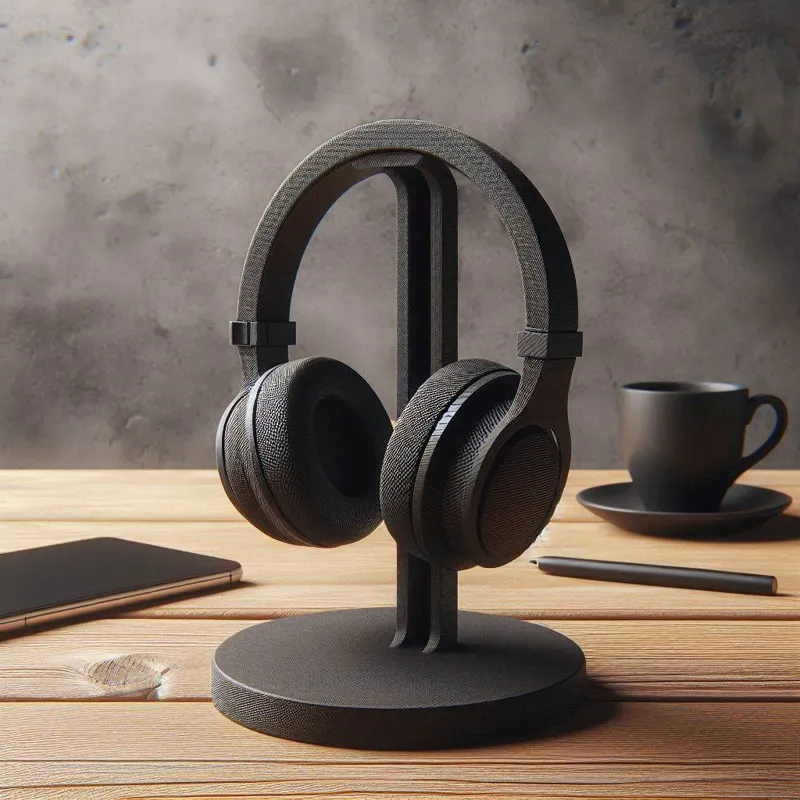 Headphones holder (stand)