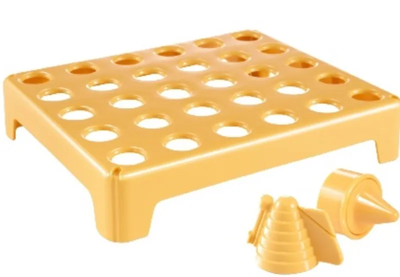 Form/stand for bee/wasp hives