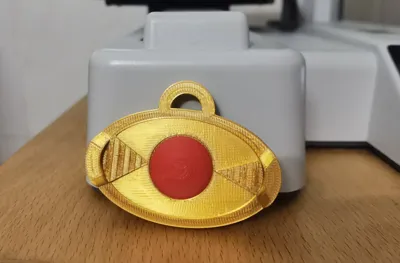 Eye-shaped pendants