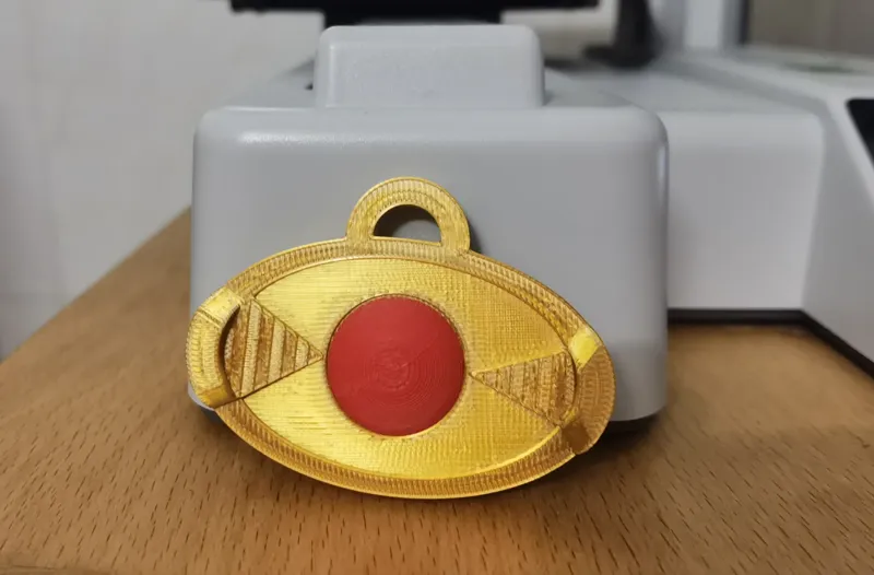 类眼睛吊饰