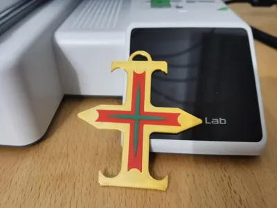 Cross pendant
