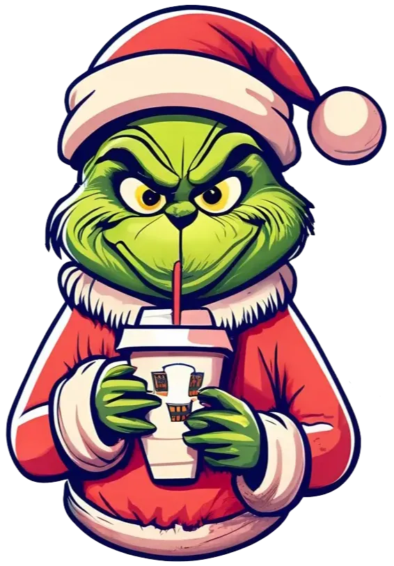 Grinch bookmark