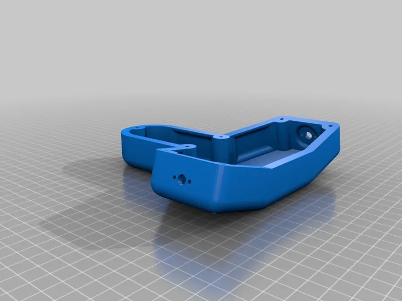 Antweight Horizontal Bar Spinner - Tiger Shark V4 by thesaxmachine ...