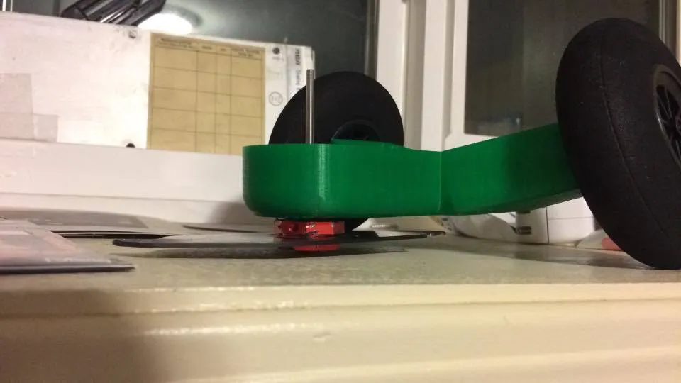 Antweight Horizontal Bar Spinner - Tiger Shark V4 - Free 3D Print Model ...