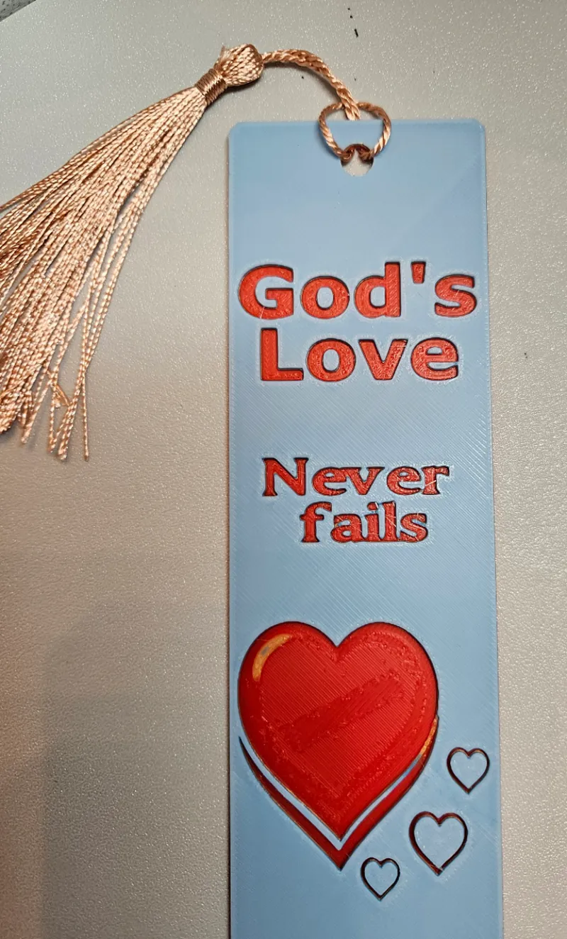 God's Love never fails