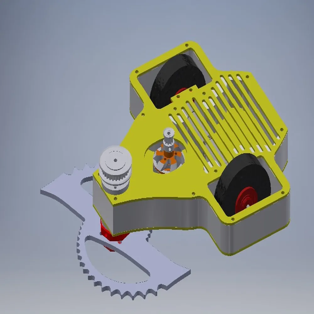 Antweight Horizontal Bar Spinner - Tiger Shark V1 by thesaxmachine ...