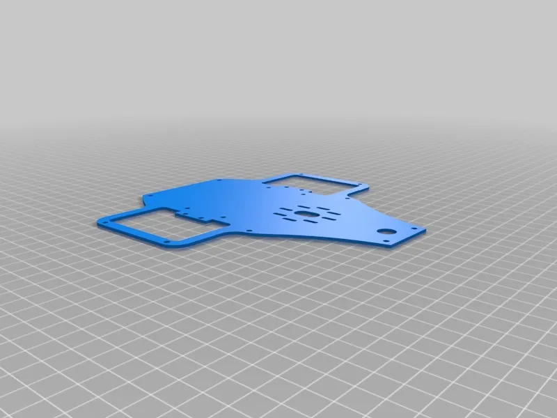 Antweight Horizontal Bar Spinner - Tiger Shark V1 by thesaxmachine ...