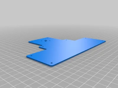Antweight Horizontal Bar Spinner - Tiger Shark V2 by thesaxmachine ...