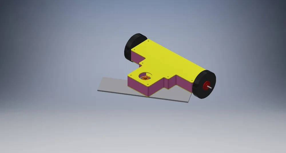Antweight Horizontal Bar Spinner - Tiger Shark V2 by thesaxmachine ...