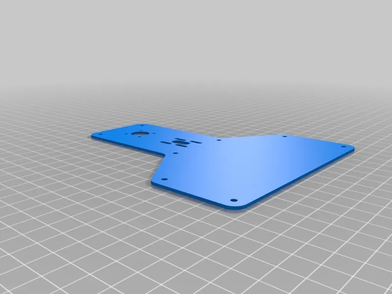 Antweight Horizontal Bar Spinner - Tiger Shark V3