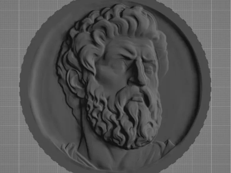 Marcus Aurelius Fictional Coin