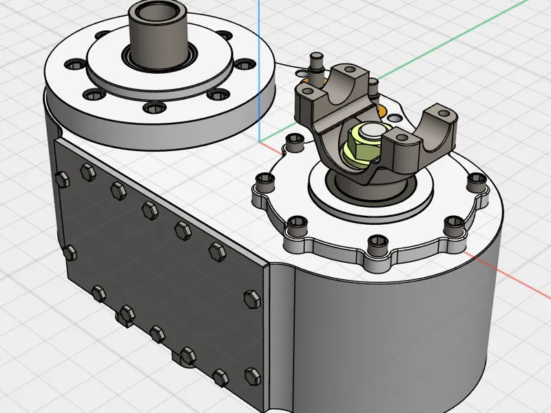 Atlas transfer case 
