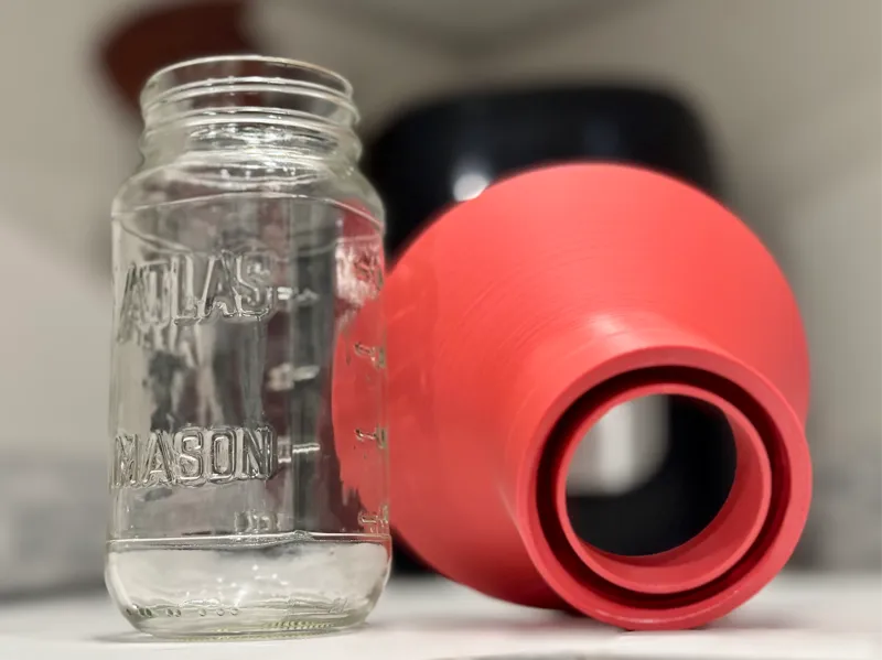 Atlas Mason Jar Threaded Funnel