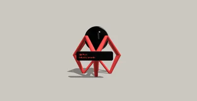 3D Print Industry Awards alternative Trophy