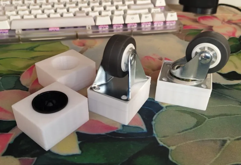 Wheels adaptor for PC
