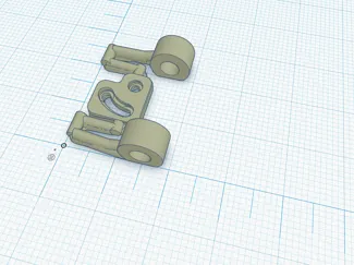 Flywoo Explorer camera mount Dji O3 no Jello
