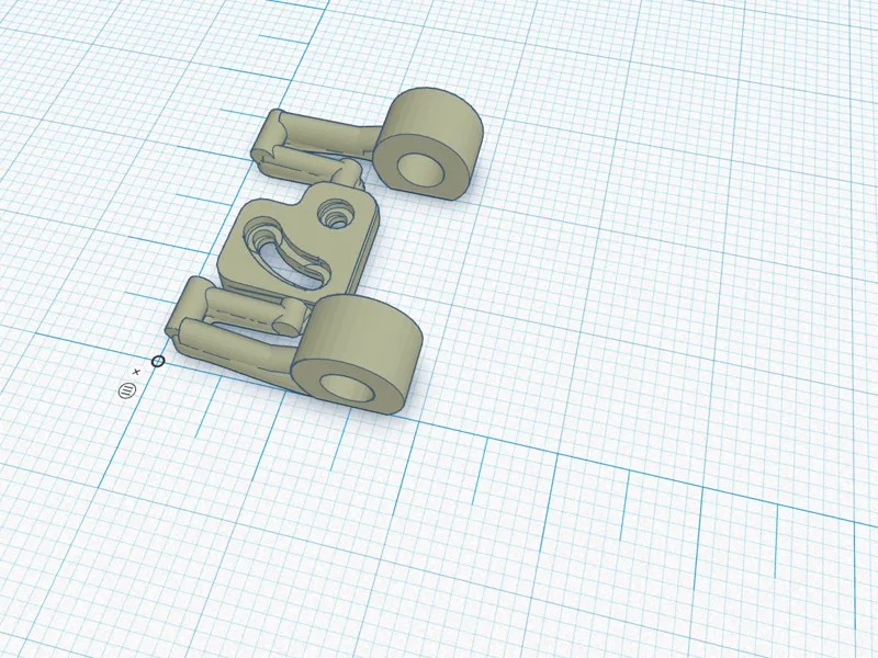 Flywoo Explorer camera mount Dji O3 no Jello