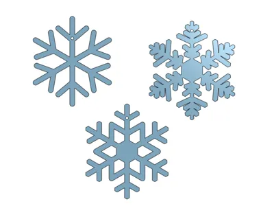 Snowflake Ornament