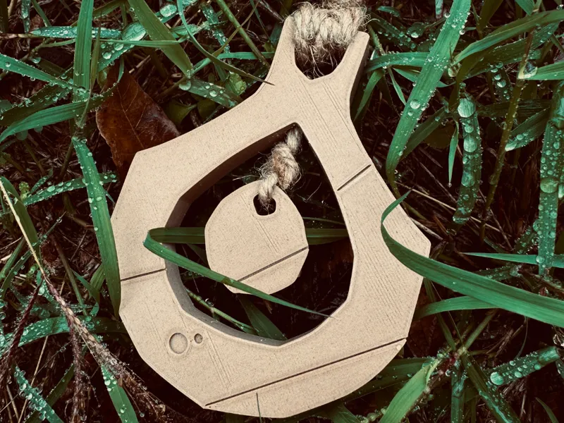 Winterlights Wood Ornament