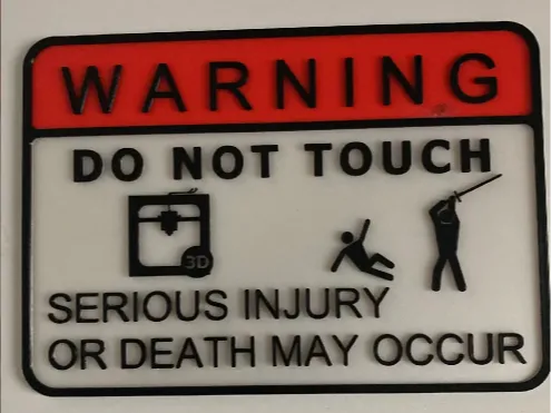 DO NOT TOUCH