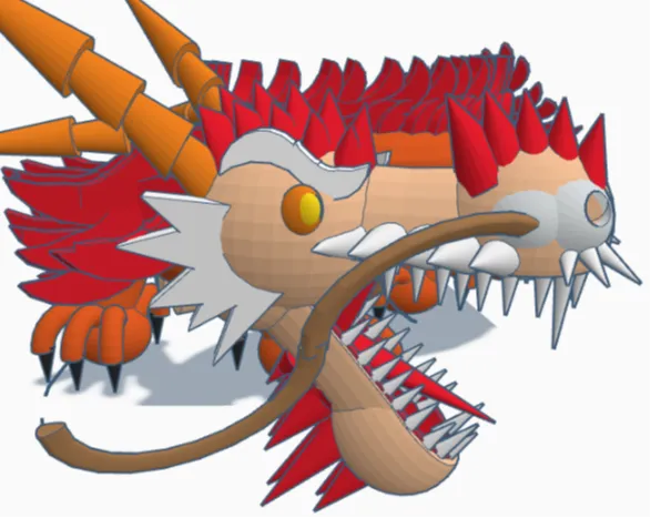 Chinese dragon 