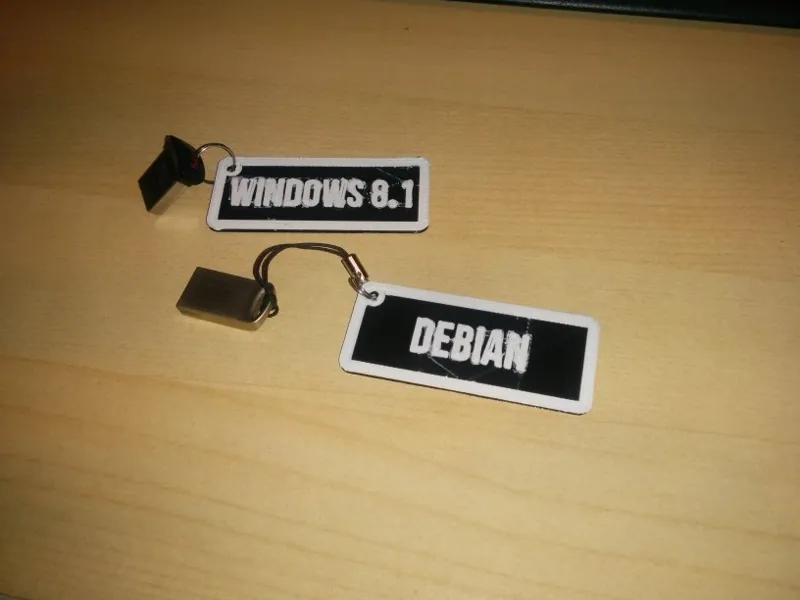 USB Stick Tags