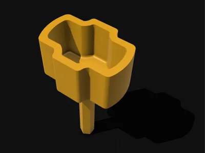 Hex Shank Guitar String Winder