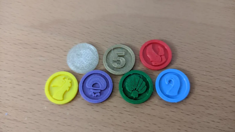 Abyss Conspiracy - Tokens