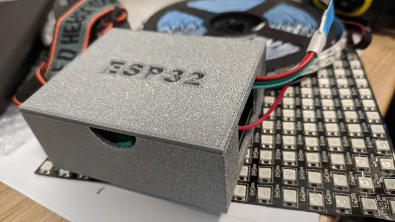 ESP32 + Terminal adapter Box