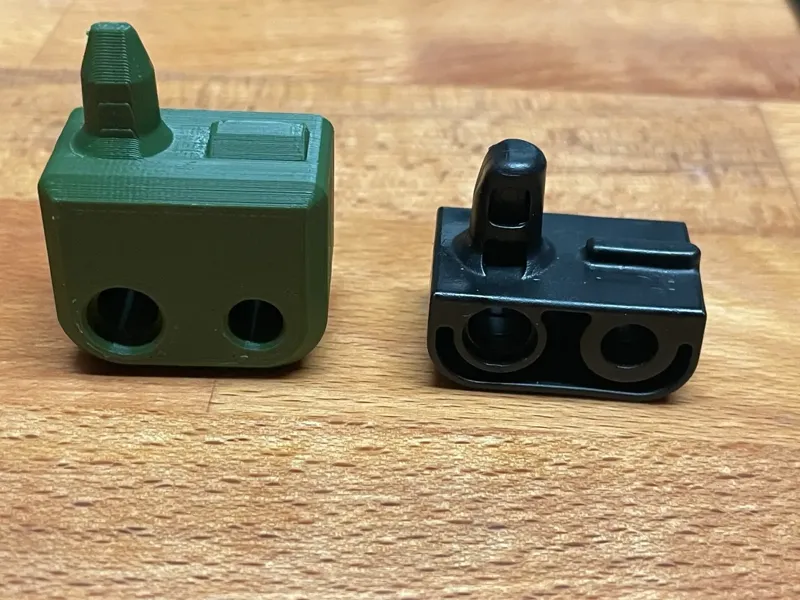 Safariland Barrel Plug 19/45 for 63XX modles.