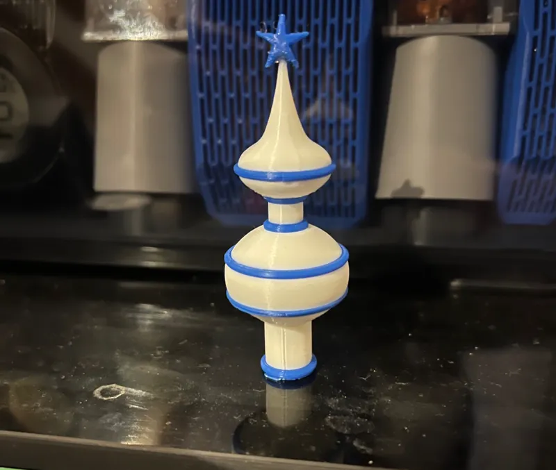 Puntale albero di natale
