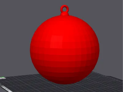 Christmas ornament Ball