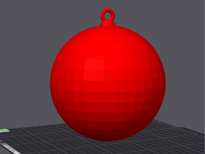Christmas ornament Ball