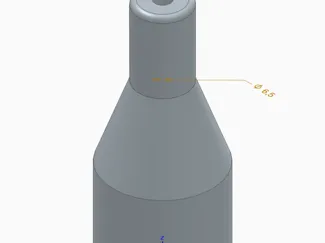 Staubsauger Adapter M8