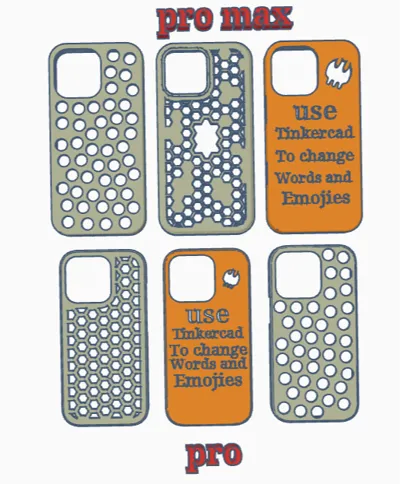 iPhone 16 Pro and Pro Max Cases  (KID DESIGNED!)