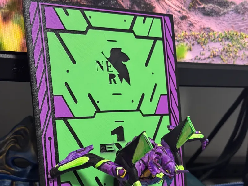 EVA 01 wall to mount