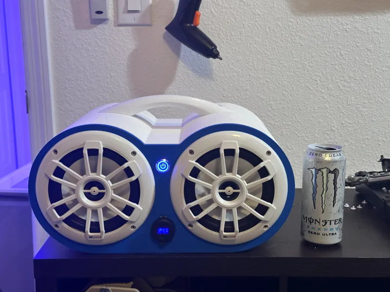 Dual 6.5" Speaker Box