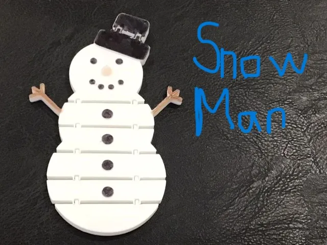 Articulated Snowman!