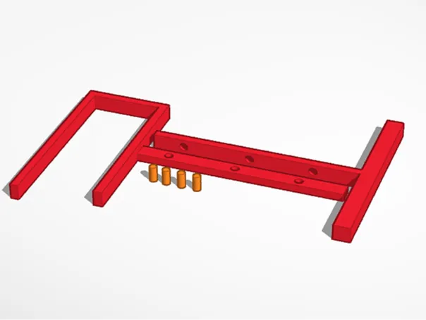 IKEA Brackets v5 *ALL 3D PRINTED PARTS* 