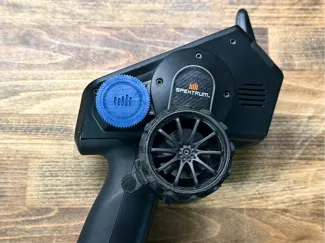 Spektrum DX5 Pro Rear Steer Wheel