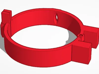 Sensor Clamp for 40 mm PVC Pipe 