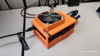 Zimablade NAS Case (2x 2.5" SSD's)