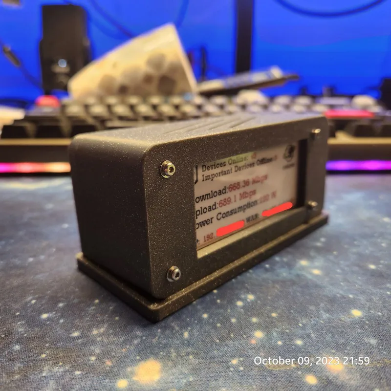 ePaper screen + Pi Zero Enclosure