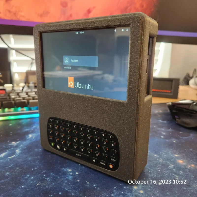 hConsole Cyberdeck