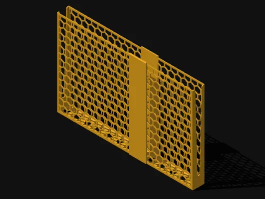 Honeycomb book cover