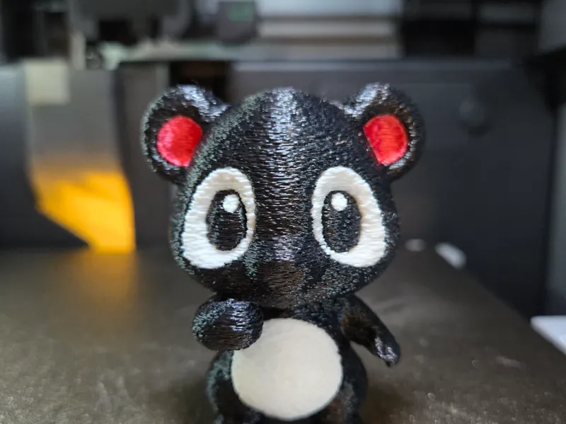 cute panda