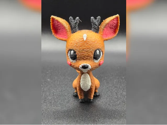 cute rain deer