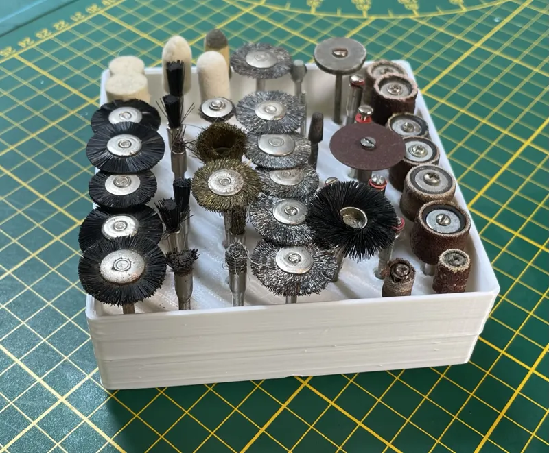 [ALCH] Dremel bit holder ModuBOX