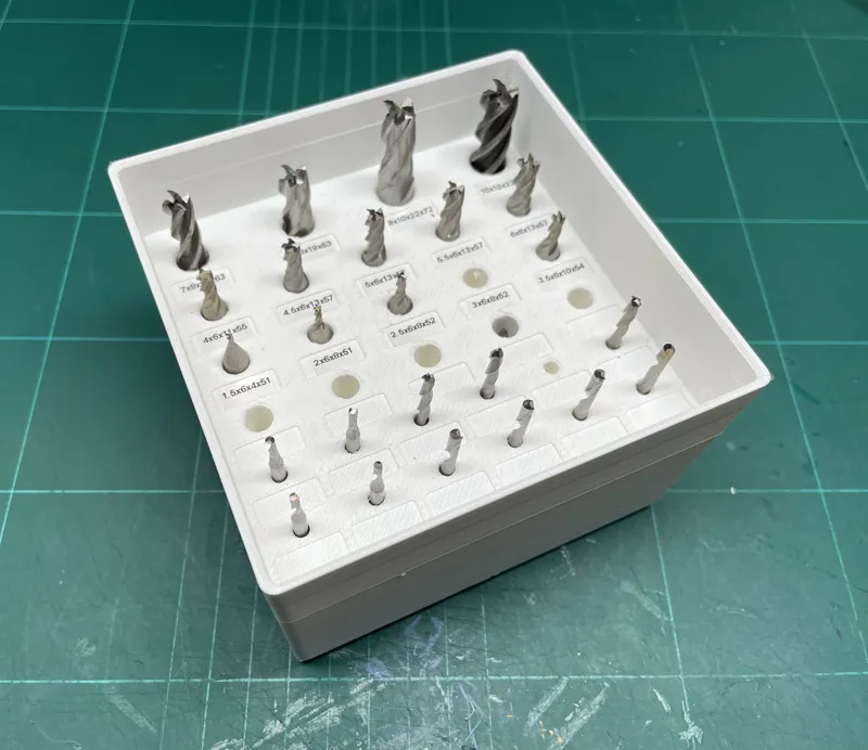 [ALCH] CNC router bit holder ModuBOX